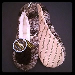 Snoozies Aztec Ballerina